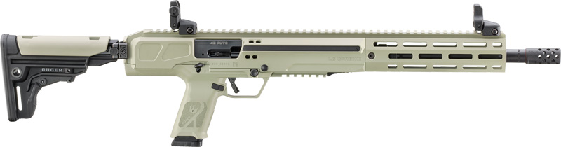 Ruger LC Carbine .45 ACP Desert Verde 16.25"