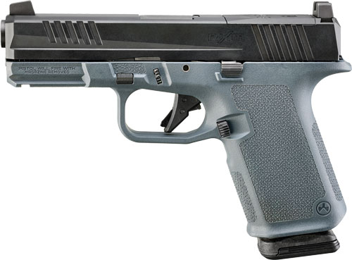 Ruger RXM 9mm 4in 15rd Stealth Gray Optic Ready