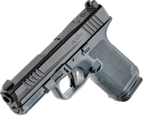 Ruger RXM 9mm 4in 15rd Stealth Gray Optic Ready