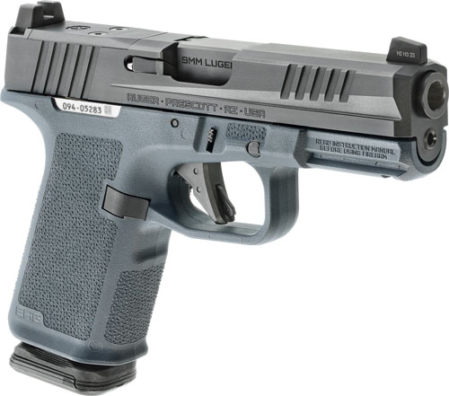 Ruger RXM 9mm 4in 15rd Stealth Gray Optic Ready