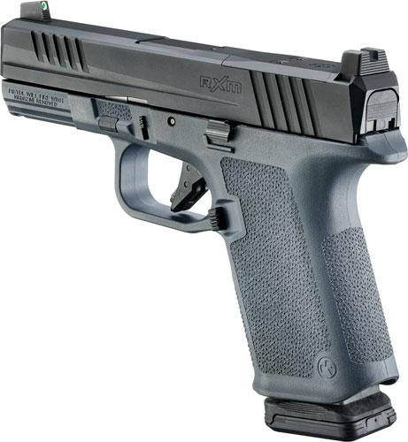 Ruger RXM 9mm 4in 15rd Stealth Gray Optic Ready