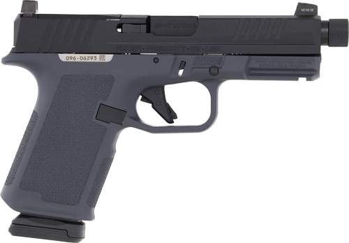 Ruger RXM 9mm Threaded Stealth Gray (Optic Ready)