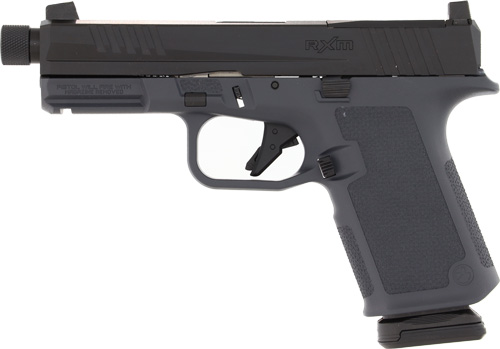 Ruger RXM 9mm Threaded Stealth Gray (Optic Ready)