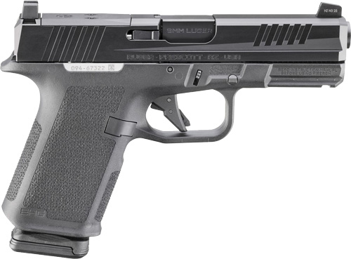 Ruger RXM 9mm Pistol 4" Black FNC Nitride with Magpul EHG (Optic Ready)