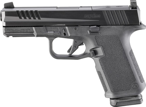 Ruger RXM 9mm Pistol 4" Black FNC Nitride with Magpul EHG (Optic Ready)