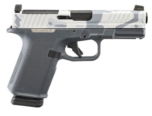 RUGER RXM 9MM LUGER 4" ADJ 15-SHOT WHITE CAMO