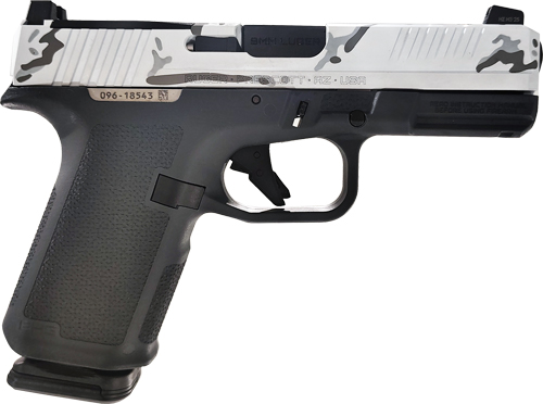 RUGER RXM 9MM LUGER 4" ADJ
