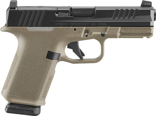 Ruger RXM 9mm 4" Optic Ready Semi-Auto Pistol (Flat Dark Earth Magpul EHG, FNC Nitride)