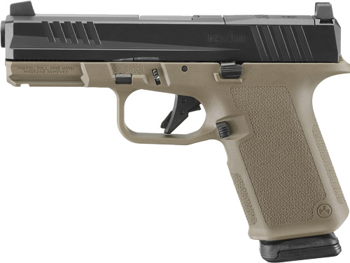 Ruger RXM 9mm 4" Optic Ready Semi-Auto Pistol (Flat Dark Earth Magpul EHG, FNC Nitride)