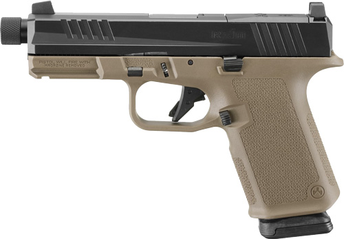 Ruger RXM 9mm Semi-Auto Handgun 4.5" Threaded Barrel FDE 15rd