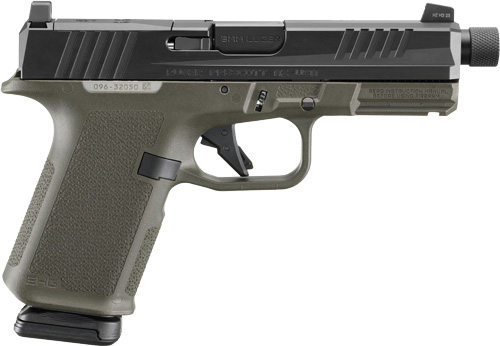 Ruger RXM 9mm 4.5" Threaded Pistol (ODG) w/ Magpul EHG & Tritium Co-Witness Sights