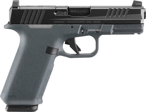 Ruger RXM 9mm 4" Stealth Gray Magpul EHG Optics-Ready Pistol
