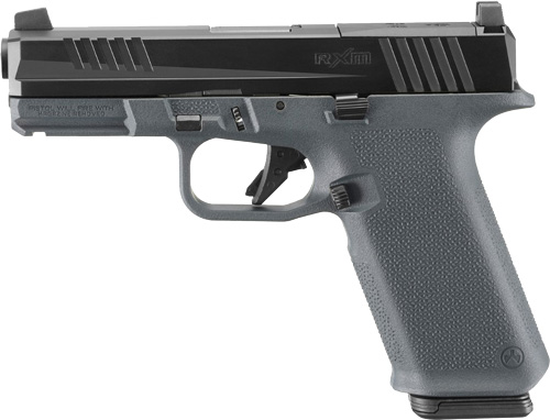 Ruger RXM 9mm 4" Stealth Gray Magpul EHG Optics-Ready Pistol