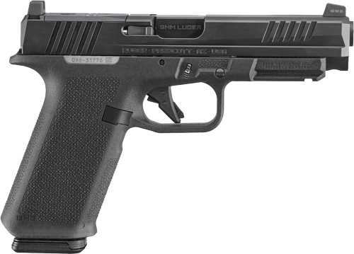 Ruger RXM 9mm 4.5" Optic Ready Pistol (Magpul EHG, Tritium Front/Adjustable Rear) 17-Round