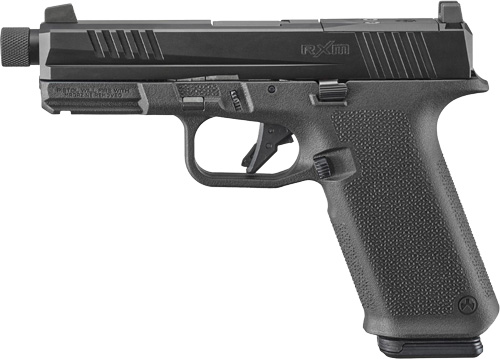 Ruger RXM 9mm 4.5" Threaded Barrel Optics-Ready Pistol