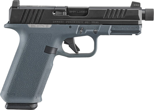Ruger RXM 9mm Luger 4.5" Threaded Barrel Handgun (Optics Ready) with Magpul EHG