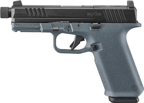 Ruger RXM 9mm Luger 4.5" Threaded Barrel Handgun (Optics Ready) with Magpul EHG