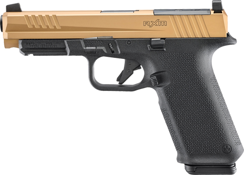 RUG RMX 9MM 4.5 COPPER/BLK 17RD