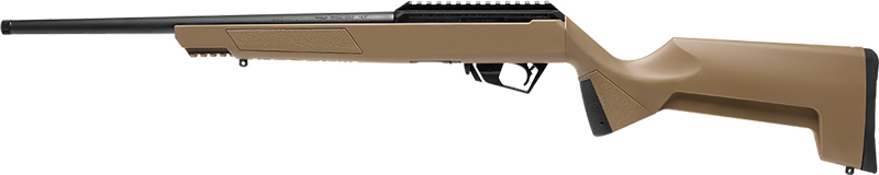 Savage Arms RXR22 22LR Threaded Rifle (16.5", 10rd, FDE)