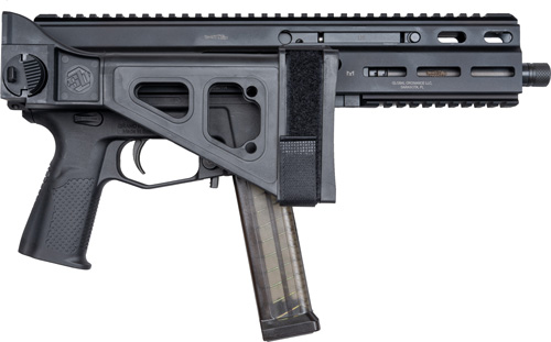 GRAND POWER STRIBOG SP10A3 - 10MM 8in. BBL 20RD W/ BRACE BLK-img-2