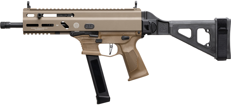 Grand Power Stribog SP9A3G 9mm Sub Pistol w/ SBT Brace