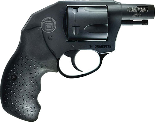 Charter Arms Boomer Handgun 9MM Luger 5RD Capacity 2'' Barrel Black