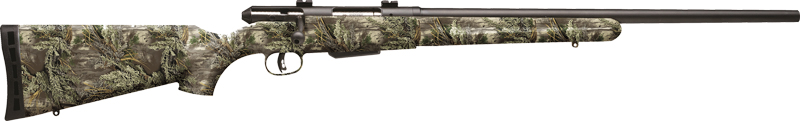 Savage Arms 25 Walking Varminter Rifle 17 Hornet 4/Rd 22" Barrel Realtree Camo