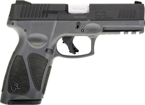Taurus G3 Tenifer Matte Black/Gray 9MM Luger Full Size 17RDS 4" Barrel
