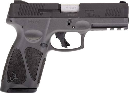 Taurus 1G3B941G15 G3 Full Size Frame 9mm Luger 15+1 4" Matte Stainless - View 5
