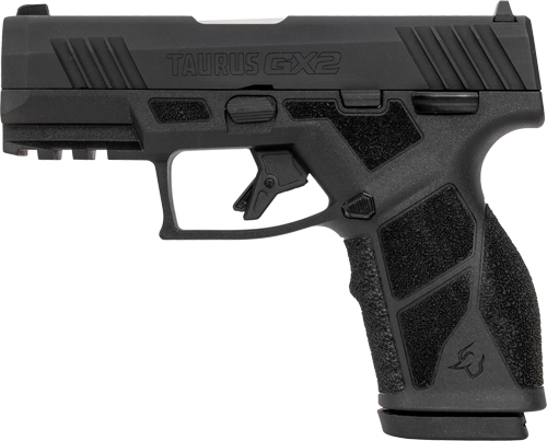 Taurus GX2 Compact 9mm Semi-Auto Pistol (3.38" 10rd) - Black