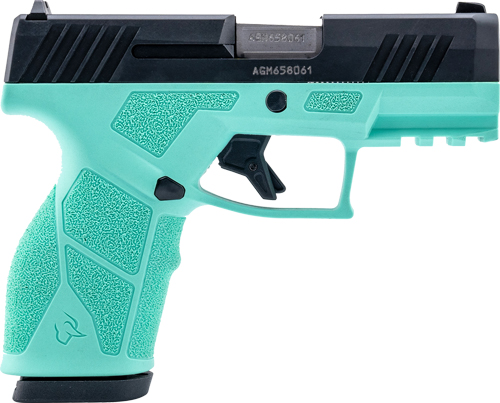 Taurus GX2 Handgun 9MM Luger 13RD Magazines (2) 3.38" Barrel Cyan Frame/Black Slide
