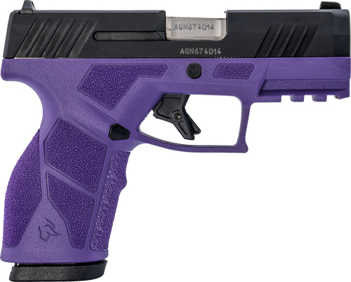 Taurus GX2 Handgun 9MM Luger 13RD Magazines (2) 3.38" Barrel Dark Purple Frame/Black Slide