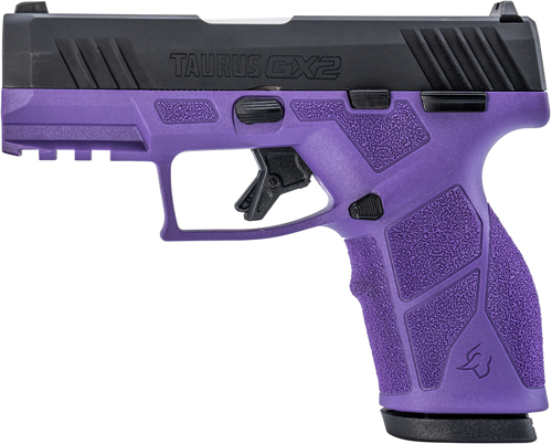 Taurus GX2 9mm Compact Handgun (Dark Purple/Black) 13-Round