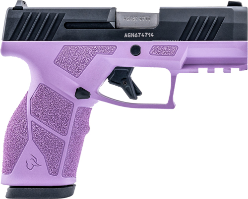 Taurus GX2 Handgun 9MM Luger 13RD Magazines (2) 3.38" Barrel Light Purple Frame/Black Slide