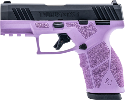 Taurus GX2 9mm Pistol (Light Purple/Black)