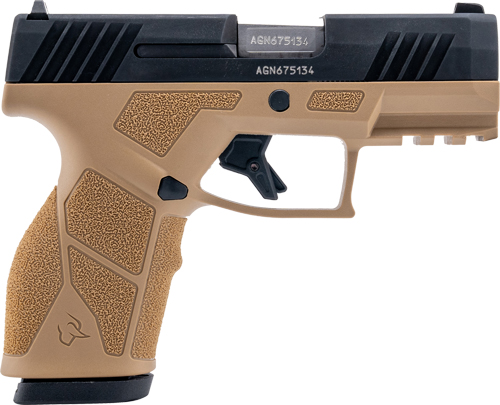 Taurus GX2 Handgun 9MM Luger 13RD Magazines (2) 3.38" Barrel Tan Frame/Black Slide