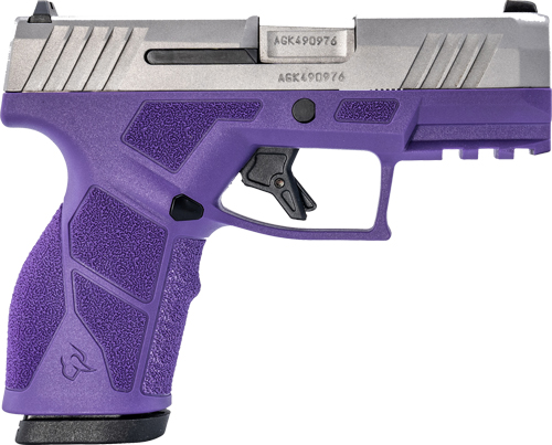 Taurus GX2 Handgun 9MM Luger 13RD Magazines (2) 3.38" Barrel Dark Purple Frame/Stainless Slide