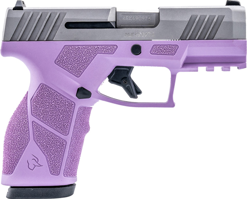 Taurus GX2 Handgun 9MM Luger 13RD Magazines (2) 3.38" Barrel Light Purple Frame/Stainless Slide