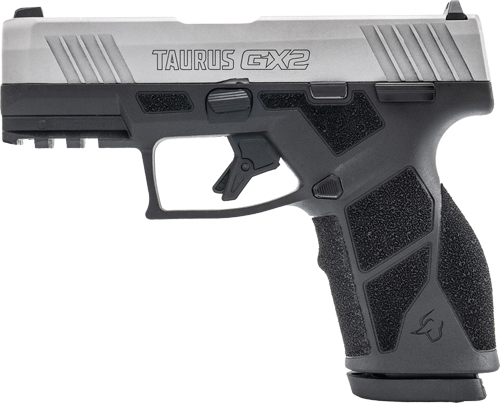 Taurus GX2 9mm 3.38" Handgun (Black/Stainless)