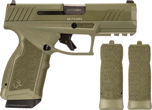 Taurus GX4 Carry Handgun 9MM Luger 15RD Magazines (2) 3.7" Barrel Green
