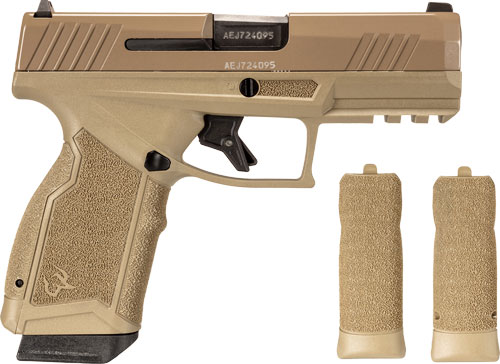 GX4 Carry 9mm Pistol 10-Round SAO Matte Stainless Cerakoted Slide - View 2