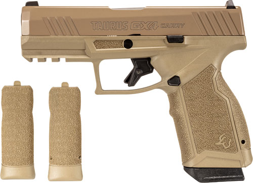 Taurus GX4 Carry 9MM 10-SHOT - 3.7" FDE Polymer