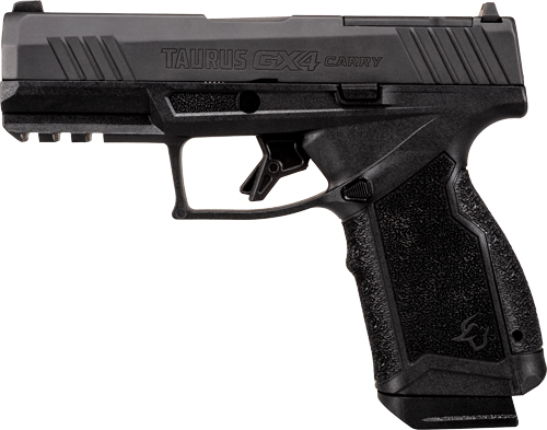 Taurus GX4 Carry TORO Compact Handgun 9MM Luger 15RD Magazines (2) 3.06" Barrel Black