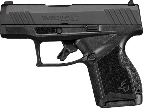 Taurus GX4 Handgun 9MM Luger 10RD Magazine 3.06" Barrel Black Frame