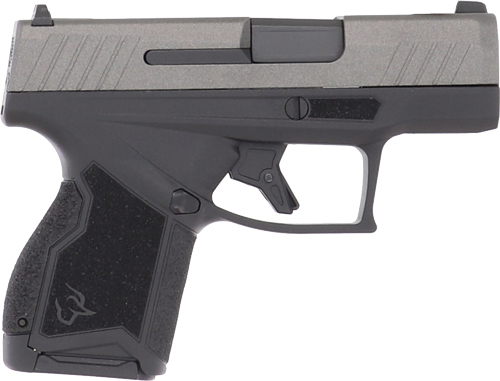 Taurus GX4 9mm Black/Tungsten Pistol: Striker-Fired, Single Action, 11-Round Capacity, 3.06" Barrel, Polymer Grip, Alloy Steel Slide - Taurus - Best Price $212.47