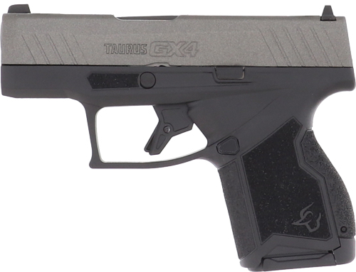 Taurus GX4 Micro-Compact 9mm Black/Tungsten 11rd 3.06"
