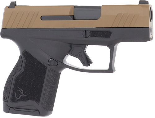Taurus GX4 Black/Troy Coyote Brown 9MM Luger Micro-Compact 11RD 3.06" Barrel