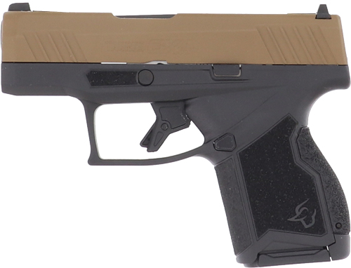 Taurus GX4 Micro-Compact 9mm 3.06 in Troy/Coyote Cerakote 11+1