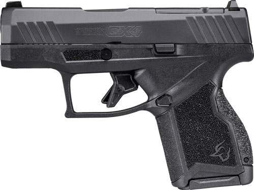 Taurus GX4 T.o.r.o. Micro Compact Handgun 9MM Luger 10RD Magazines(2) 3" Barrel Black