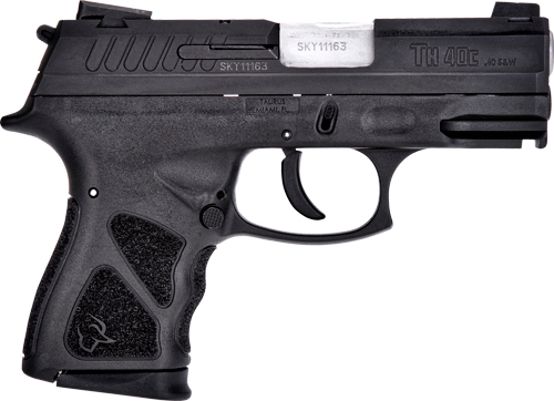 Taurus TH40 40S&W 3.54 ADJ. - 11-SHOT Matte Black Polymer